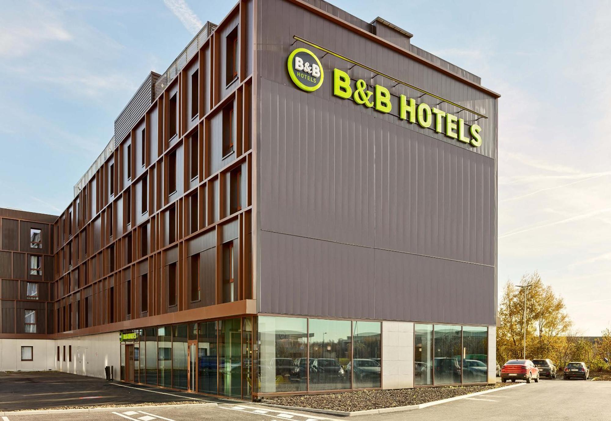 B&B Hotel Marne-La-Vallee Val D'Europe Serris Exteriör bild
